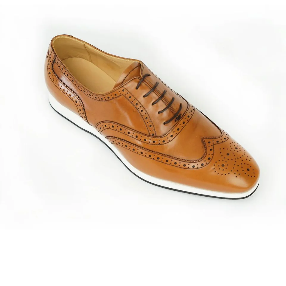 tan men's sneakers