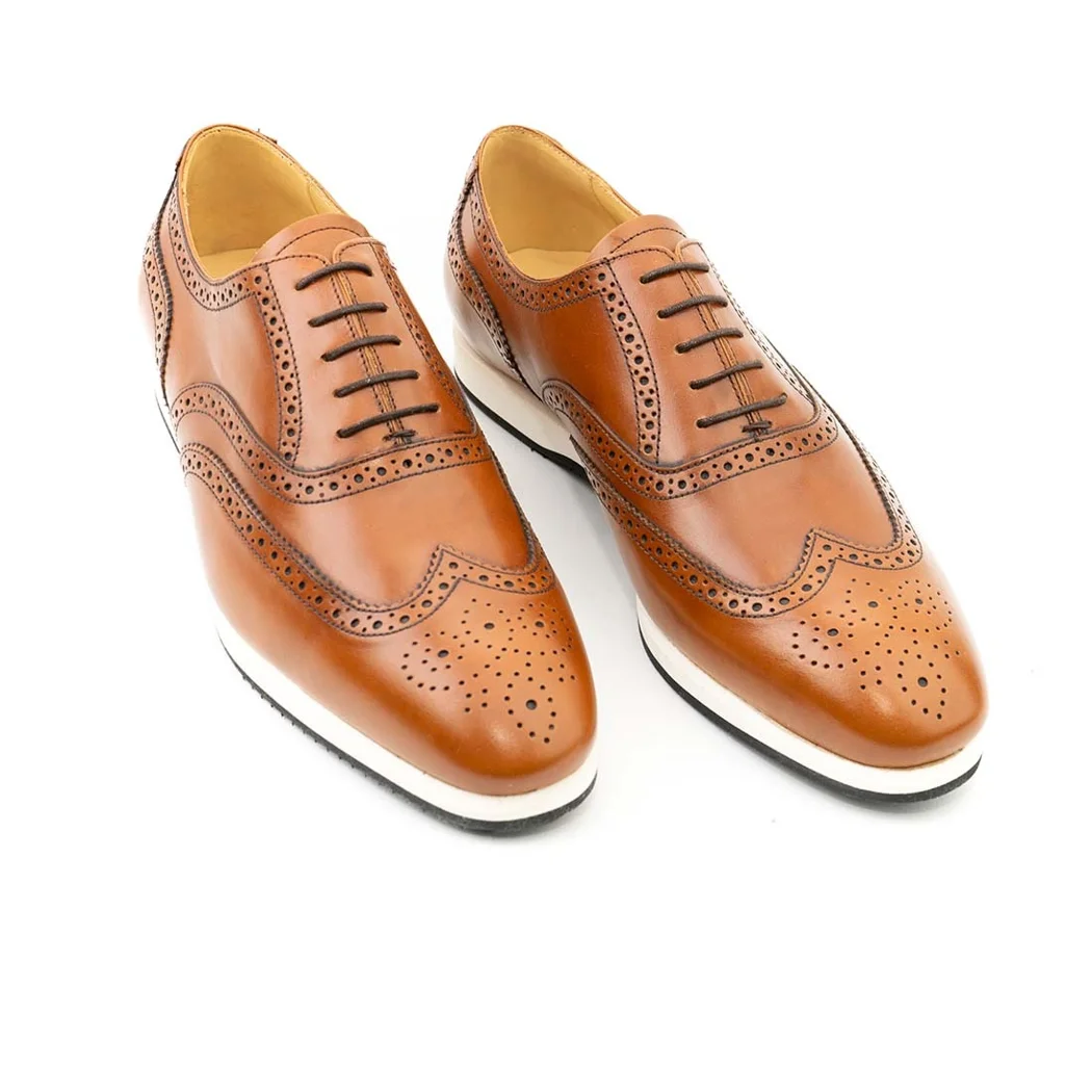 tan men's sneakers