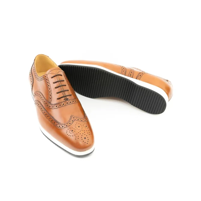 tan men's sneakers