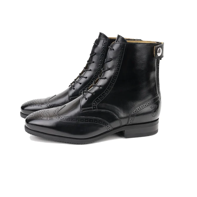 d´ornellas boots senhora, pele preto