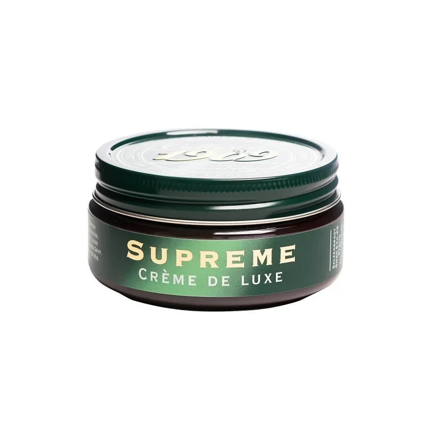1909 crème de luxe castanho escuro
