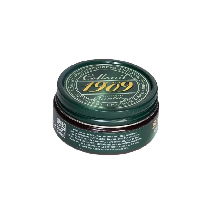 1909 crème de luxe castanho escuro