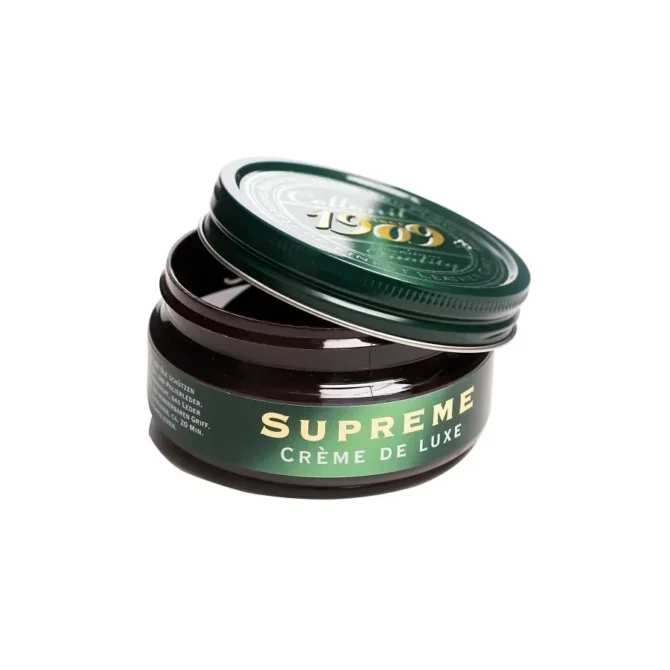 1909 crème de luxe castanho escuro