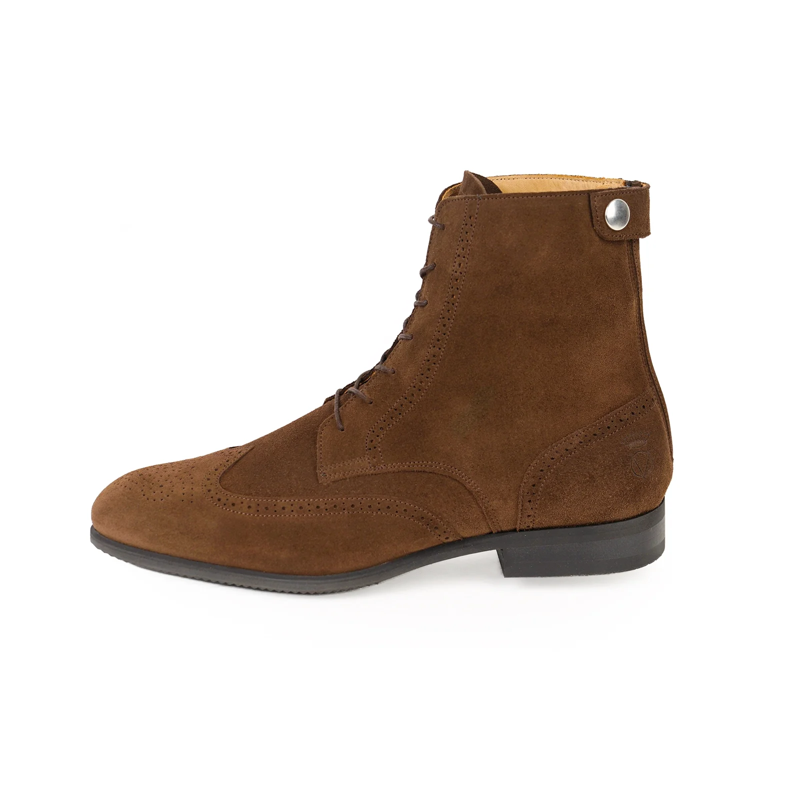 d'ornellas boots men, espresso suede